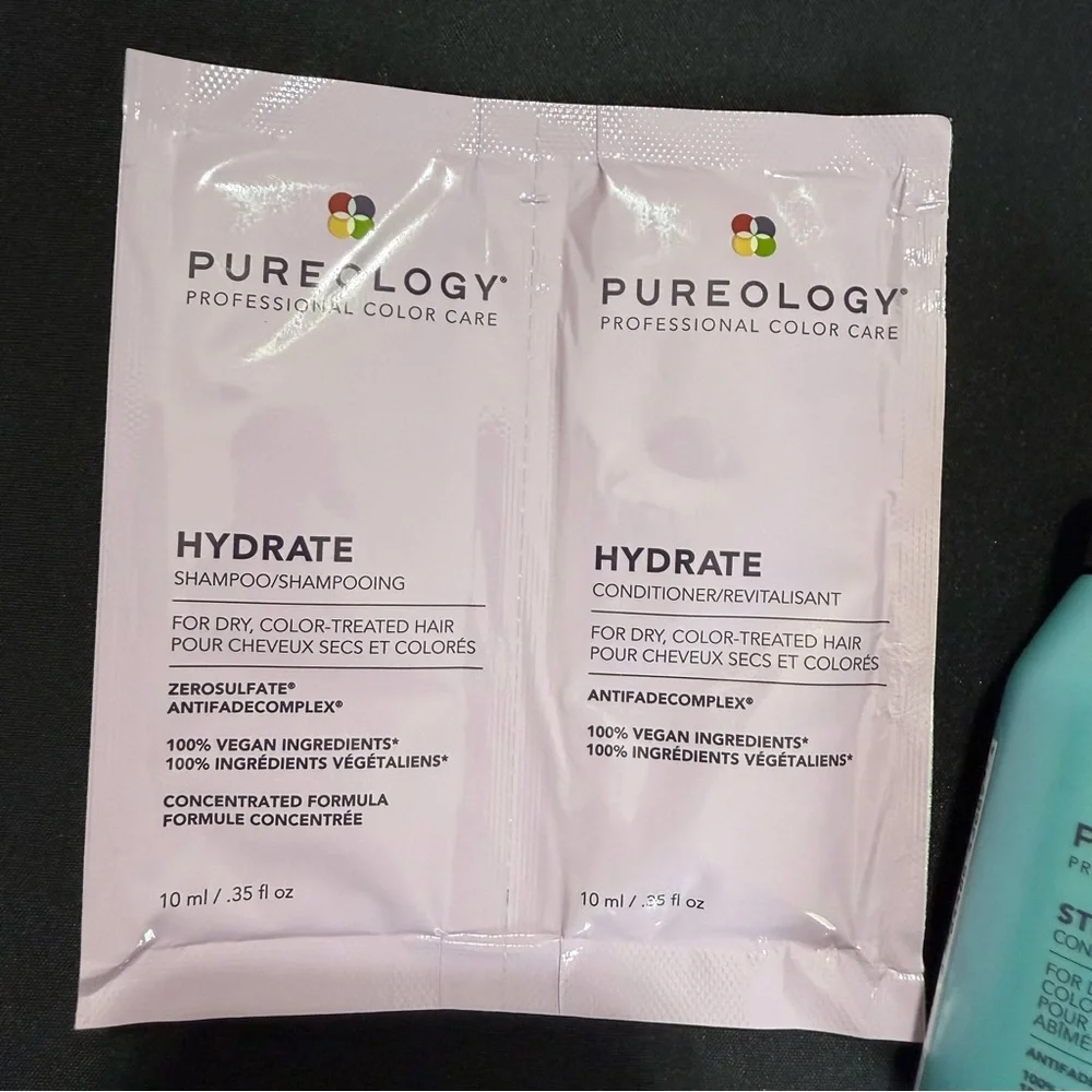 ✨4 for $15✨ Pureology Hydrate and Strength Cure Set - Picture 4 of 5
